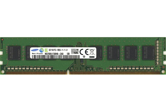 SAMSUNG M378B5173BH0-CK0 DDR3 PC3-12800 4GB