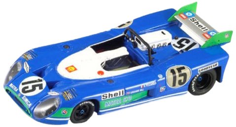 楽天市場】イクソ 1/43 マトラ MS670 1972年 ルマン 24時間 優勝 #15
