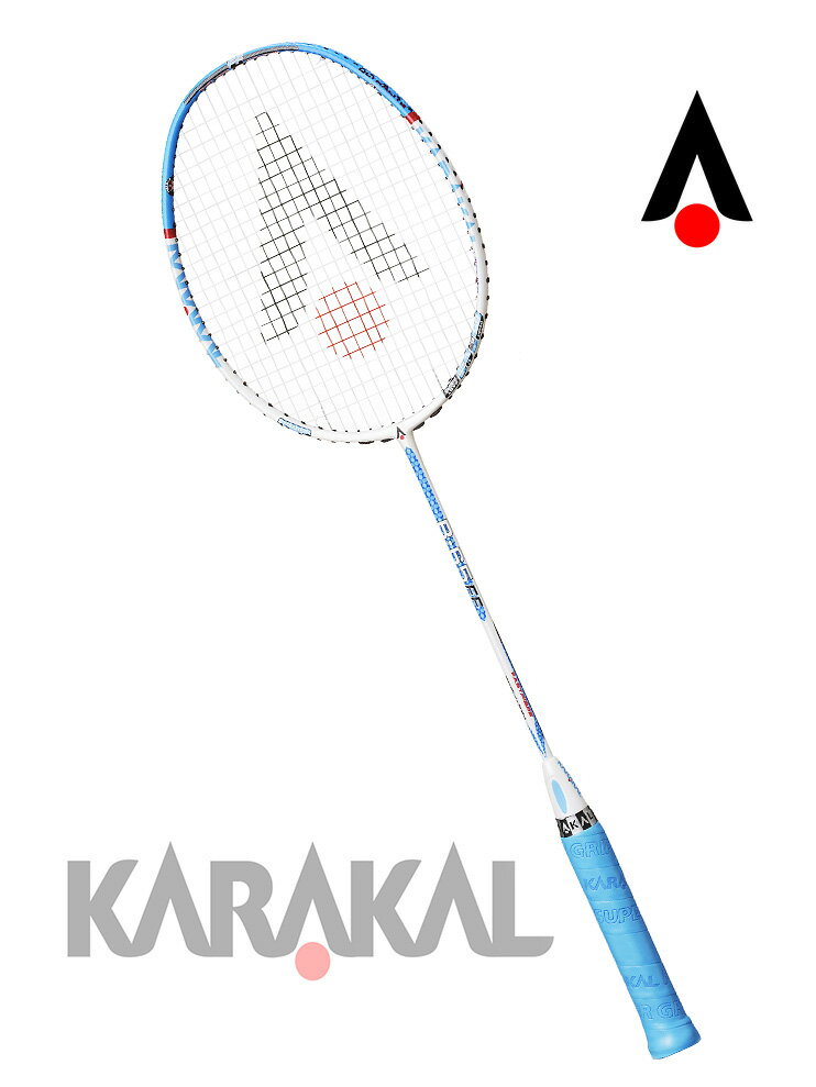 楽天市場】カラカル karakal バドミントンラケット M-TEC70 MOANA