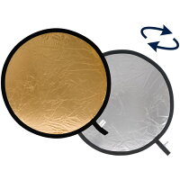 マンフロット LL LR3034 リフレクター 75cm シルバー 5600K /ゴールド 3800K