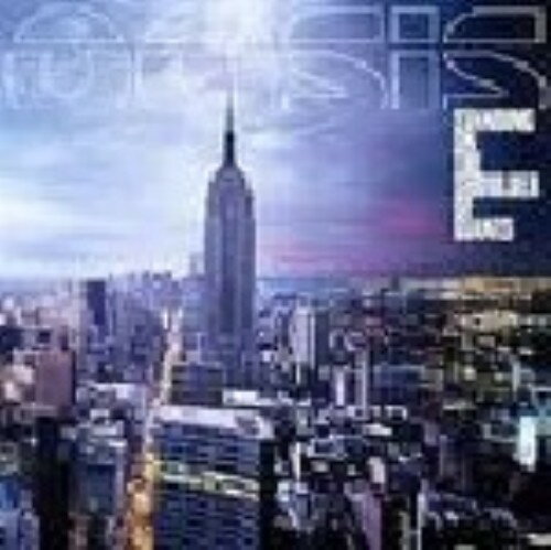 CD STANDING ON THE SHOULDER OF GIANTS/oasis 輸入盤