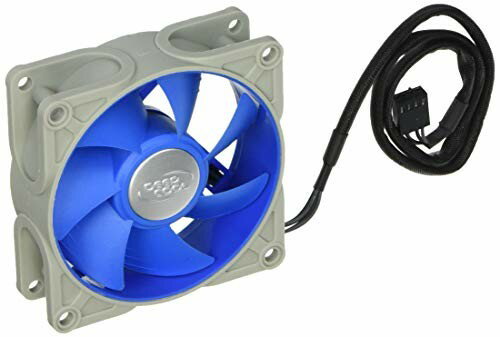 deepcool ディープクール   pcケースファン de-vibrationテクノロジー tpeカバー 静音 uf 80