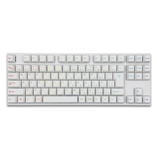 Varmilo】 パンダ 日本語キーボード フルサイズ CHERRY赤軸 楽天市場