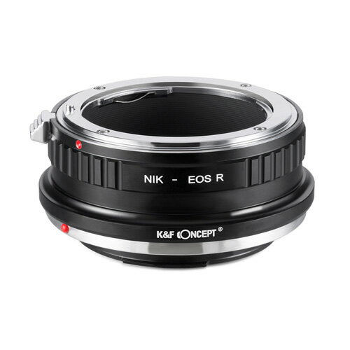 K&F Concept マウントアダプター　KF-NFRF　（ニコンFマウントレンズ → キヤノンRFマウント変換） KF-NFRF