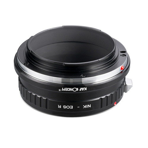 K&F Concept マウントアダプター　KF-NFRF　（ニコンFマウントレンズ → キヤノンRFマウント変換） KF-NFRF