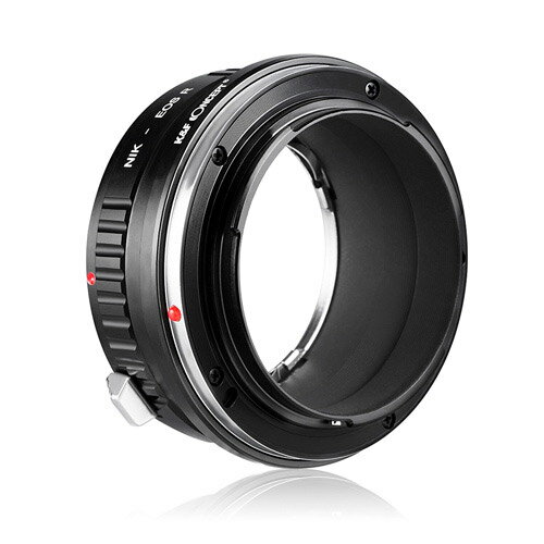 K&F Concept マウントアダプター　KF-NFRF　（ニコンFマウントレンズ → キヤノンRFマウント変換） KF-NFRF