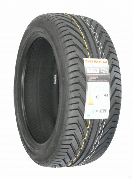 楽天市場】SUNEW サニュー サマータイヤ YS618 265／35R18 97W