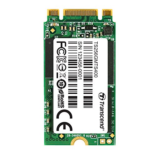 Transcend SSD 256GB M.2 2242 SATA III 6Gb/s TS256GMTS400