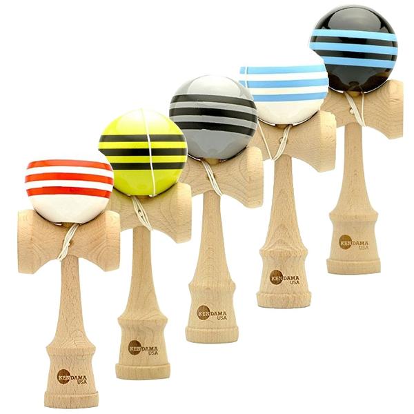 楽天市場】KENDAMA USA シングル けん玉 レッド／ブルー