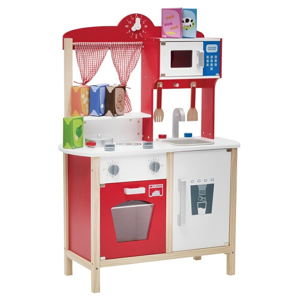 木製　キッチン　イマジナリウム　はじめてのおままごとキッチン イマジナリウム 木製わたしのおままごとキッチン
