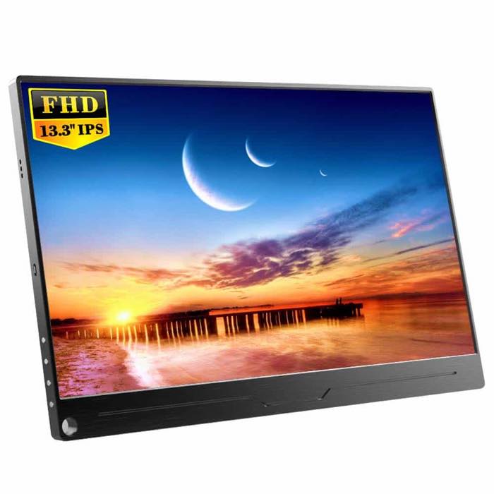 モバイルモニター VEC13301　13.3インチ　1920×1080 楽天市場】Vecele モバイルモニター 13.3インチ VEC13301 | 価格