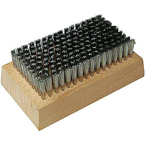 楽天市場】スウィックス SWIX スチールブラシ オーヴァルブラシ T0179O