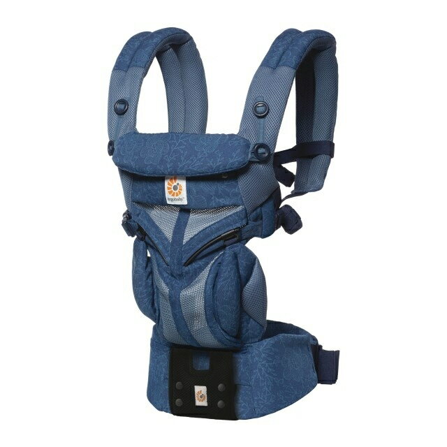 箱・保証書付 美品ErgoBaby Omni360 CoolAirMeshグレー