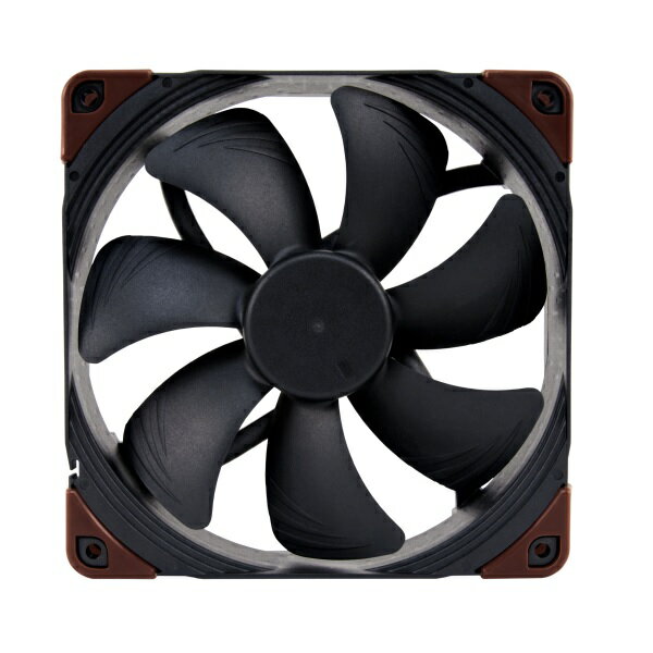 Noctua｜ノクチュア 140mmケースファン NF-A14 industrialPPC-2000 PWM ブラック NF-A14IPPC-2000-PWM