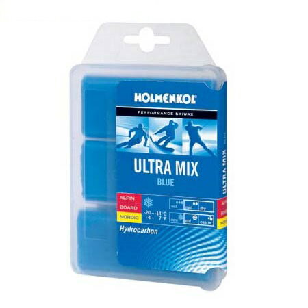 HOLMENKOL スピードブロック WET 15g [レーシング用ワックス] 【公式通販】