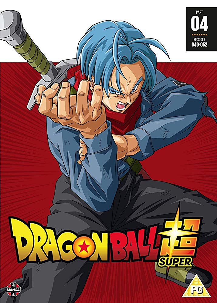 楽天市場】ドラゴンボール超 DVD-BOX 3/3 TV版 (77-131話 