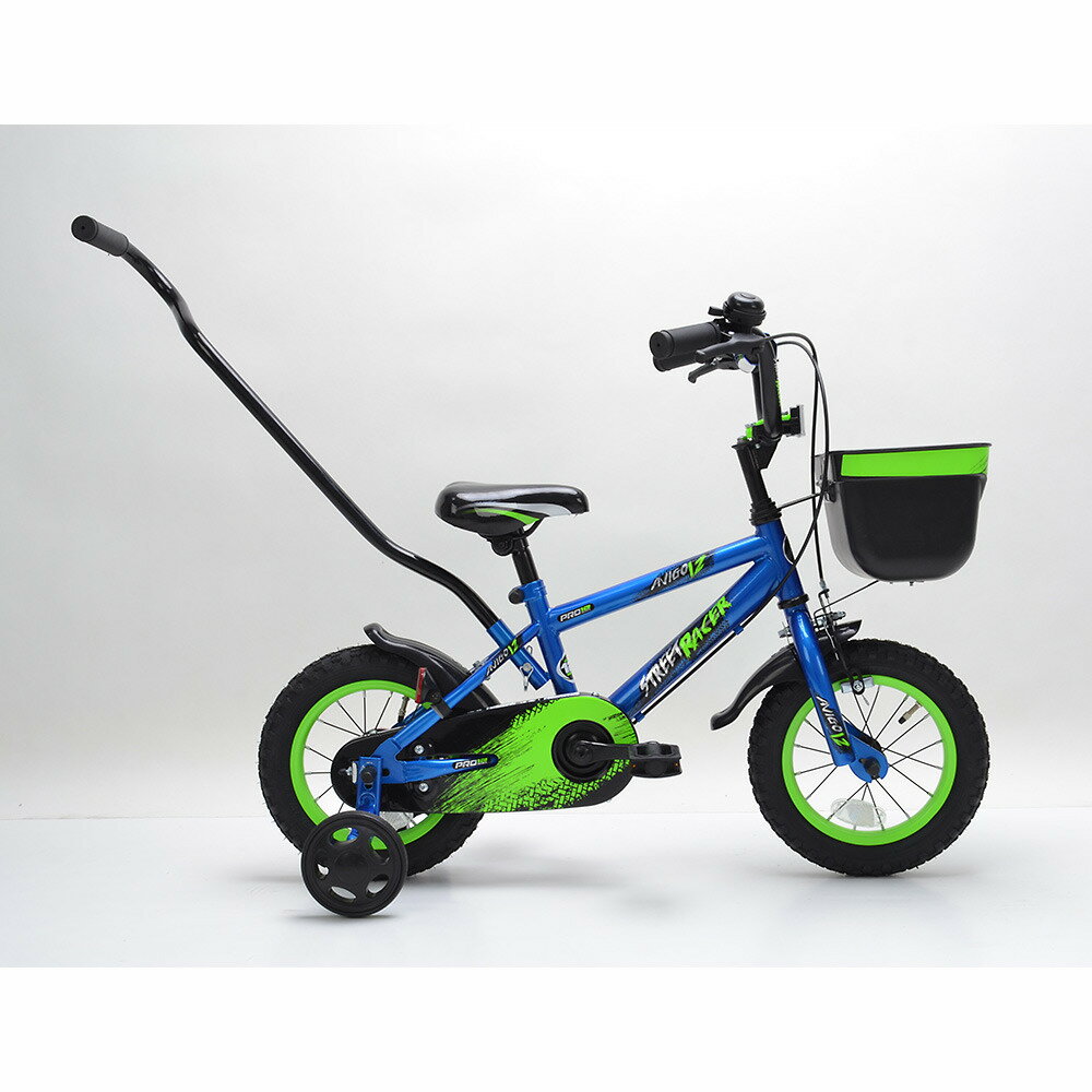 楽天市場】AVIGO 12インチ 子供用自転車 You＆Me 押し手付き