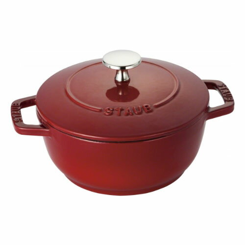 楽天市場】ストウブ staub Wa-NABE ワナベ 16cm チェリー | 価格比較