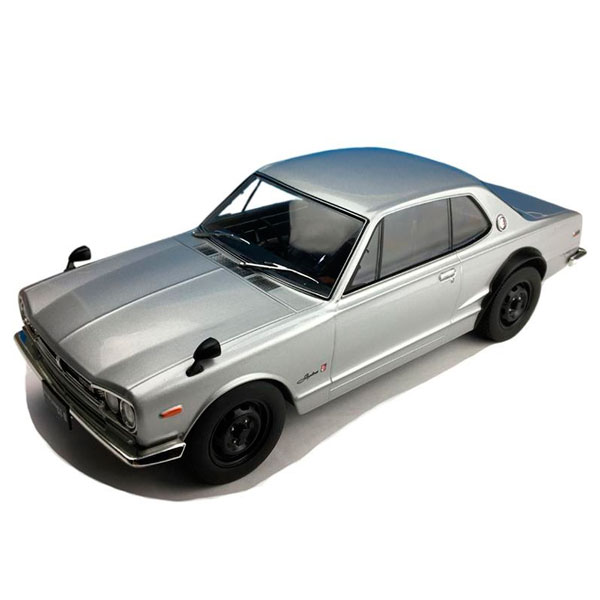 FIRST:18 ニッサン　スカイライン　 GT-R KPGC10 シルバー 楽天市場】1/18 日産 スカイライン GT-R KPGC10 シルバー