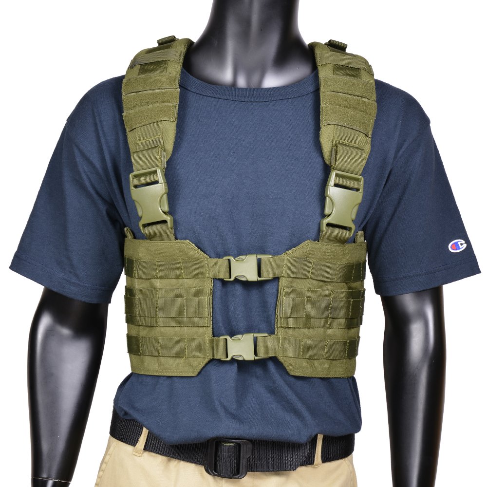 楽天市場】CONDOR チェストリグ MCR7 Ronin モール対応 オリーブドラブ