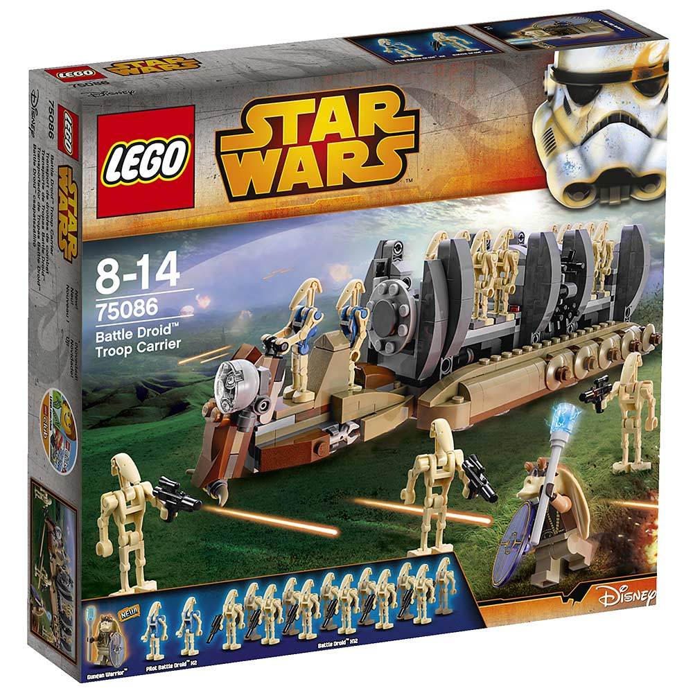 楽天市場】トイザらスレゴ スター・ウォーズ 75086 バトル・ドロイド 