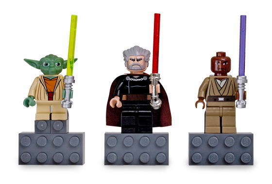 楽天市場】LEGO STAR WARS Magnet Set : Yoda, Count Dooku and Mace 