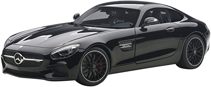 楽天市場】オートアート AUTOart 1/18 メルセデス AMG GT S ブラック