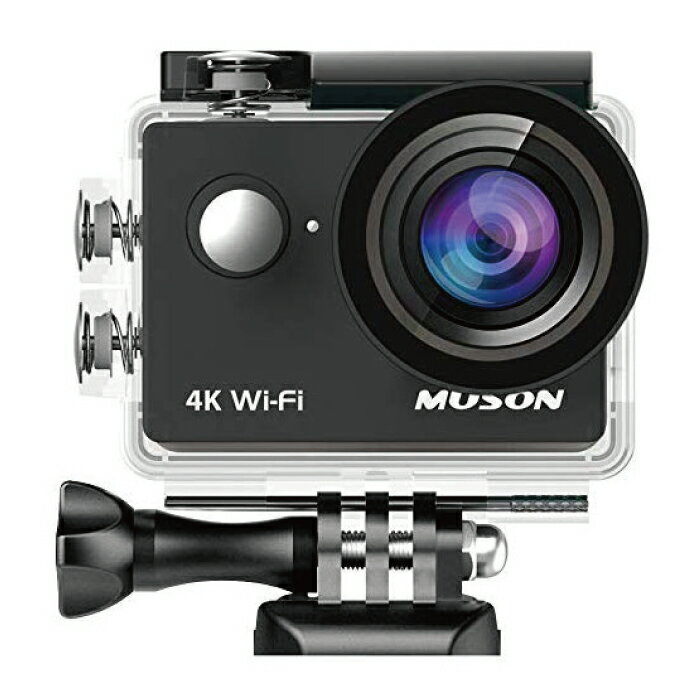 コンパクトデジタルカメラ MUSON action camera Pro3 4K MUSON Pro3 レビュー】4K撮影できる手振れ補正付き格安