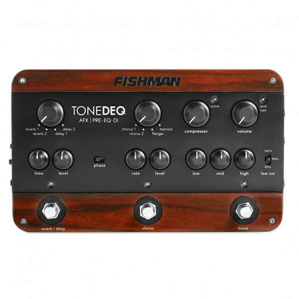 楽天市場】フィッシュマン アコースティックDI プリアンプ Aura