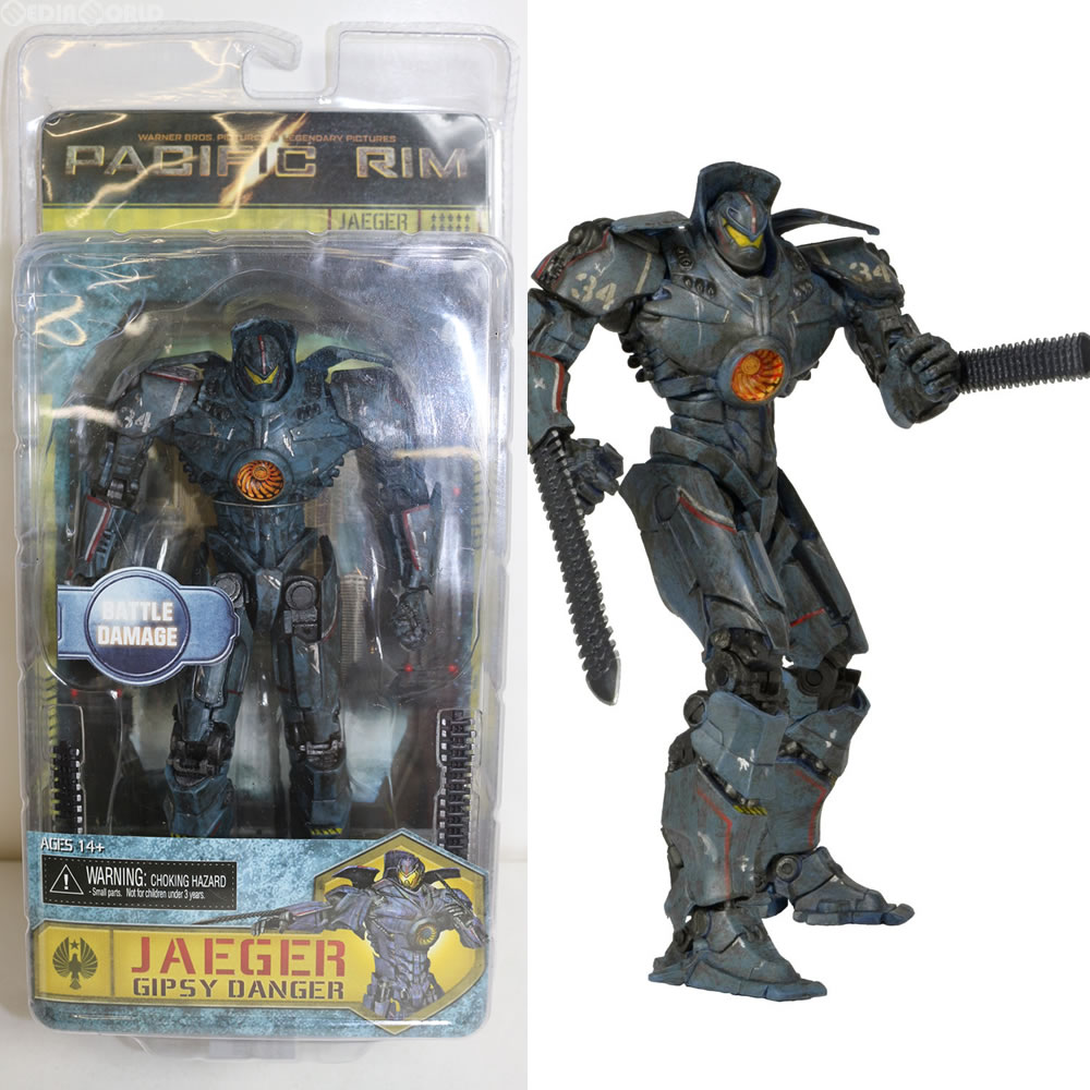 楽天市場】パシフィック・リム 7インチ アクションフィギュア バトル