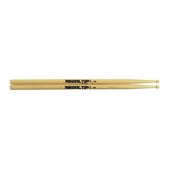 楽天市場】regal tip 208r-jp リーガル・ティップ ドラムスティック 