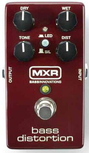 MXR M85 Bass Distortion