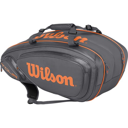 Wilson TOUR V BACKPACK　ウイルソン　ツアーバックパック ウィルソン ラケットバッグ tour v（ラケットバッグ｜テニス