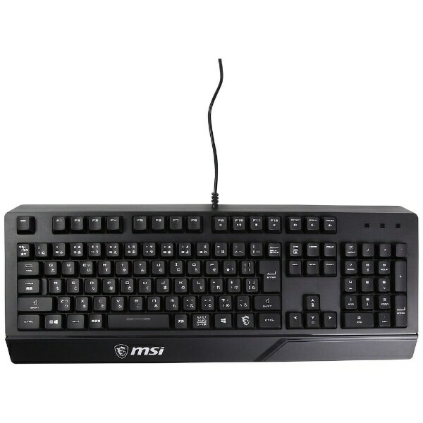 MSI VIGOR GK20 JP キーボード