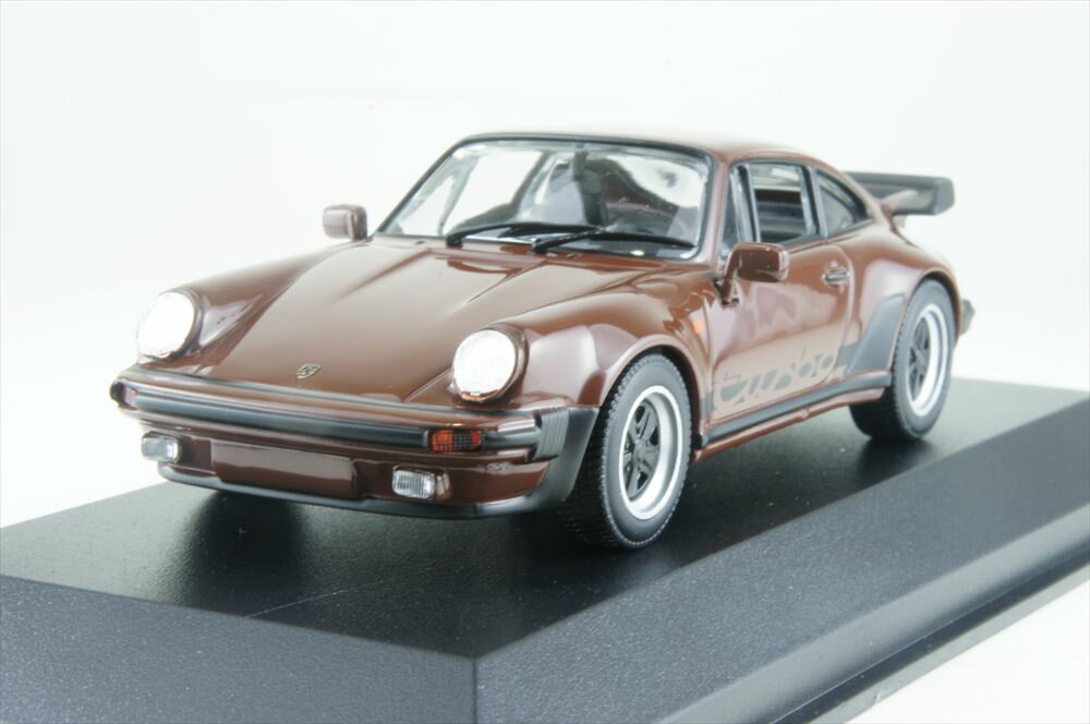 買い保障できる 930 911 ポルシェ 楽天市場】1/18 3.3 オート ブラック ターボ ミニカー