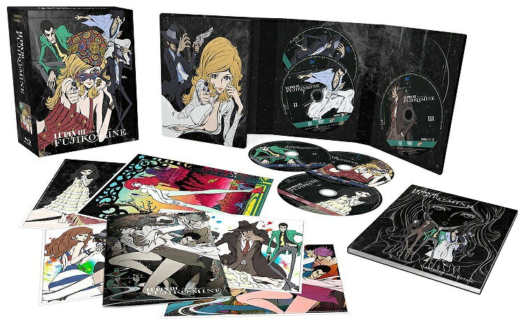 楽天市場】バップ LUPIN the Third～峰不二子という女～ DVD-BOX