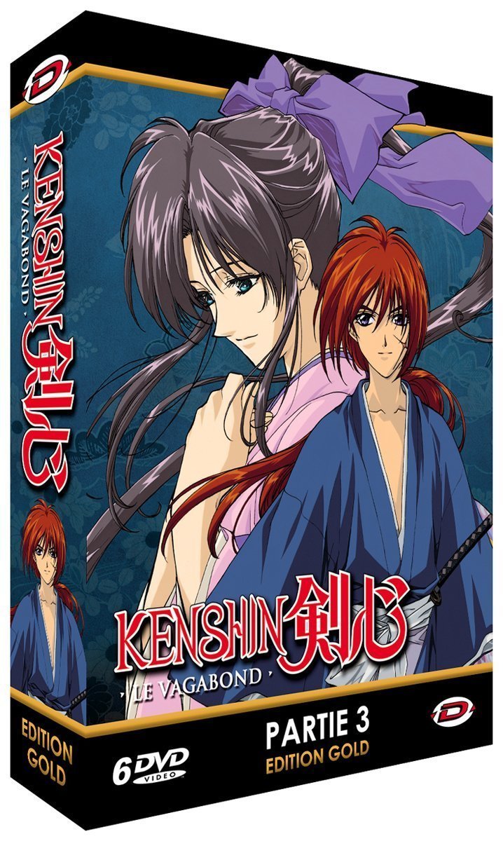 アニメ『るろうに剣心』DVD 全94話（インポート） るろうに剣心 -明治剣客浪漫譚- DVD 全巻セット テレビアニメ 全