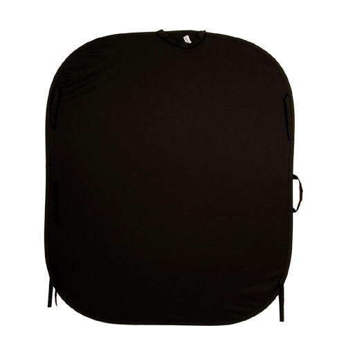 lastolite ll lb6701 折り畳み式プレーンリバーシブル背景   :ブラック/ホワイト トレーン付