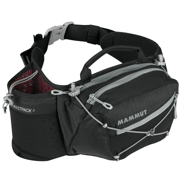 楽天市場】MAMMUT マムート Seon 2-Way Waistpack 4L 0001 black 2810 