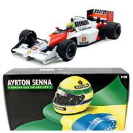 楽天市場】ミニチャンプス 1/18 マクラーレン フォード MP4/8