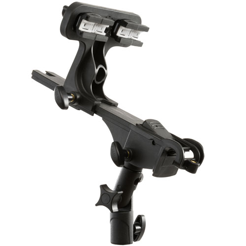 マンフロット LL LS2701 Ezybox II クリップオンストロボ ブラケット アンブレラホルダー用シャフト付