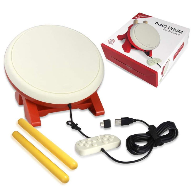 太鼓の達人　switchば〜じょん！　太鼓&バチセット 71Hn2Ezzl3L._AC_UF1000,