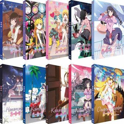 物語シリーズ DVD セット 物語シリーズ【DVD】全42巻セット 【公式通販】