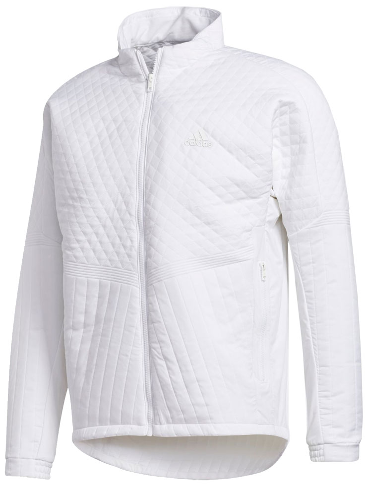 adidas - adidasゴルフ️‍♀️キルティング長袖フルジップジャケット/Sサイズ adidas 2020年秋冬モデル36％OFF！ アディダス スポーツ