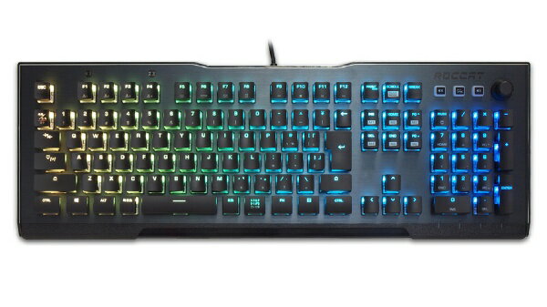 楽天市場】ROCCAT ロキャット メカニカルゲーミングキーボード