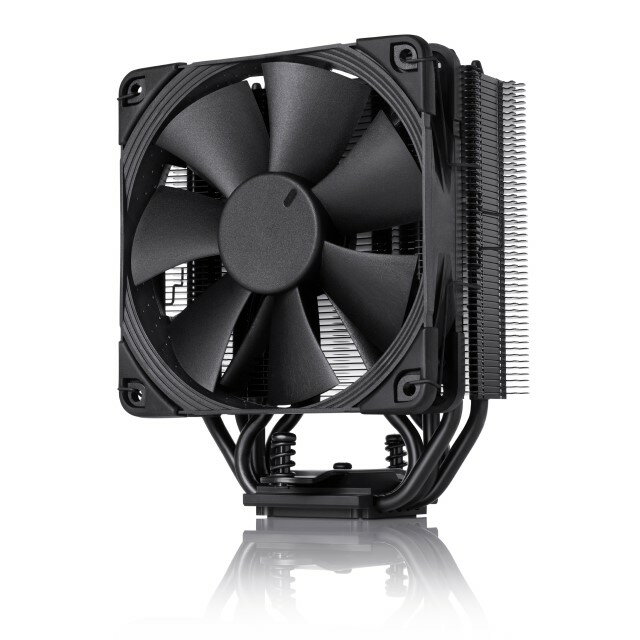 Noctua｜ノクチュア CPUクーラー120mmファン LGA1851/1700/1200/1156/1155/1151/1150・AM4/AM5 NH-U12S chromax .black NH-U12S-CH-BK