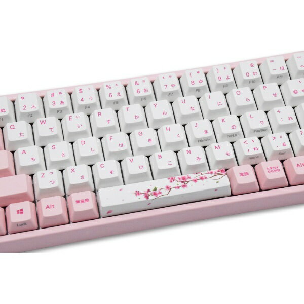 楽天市場】Varmilo｜アミロ ゲーミングキーボード Sakura グリーン軸