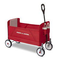 楽天市場】コンポジット Radio Flyer ラジオフライヤー キャノピー付き