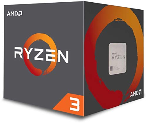AMD CPU Ryzen 3 1200 with Wraith Stealth cooler YD1200BBAEBOX