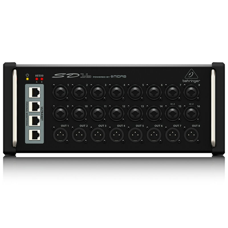 BEHRINGER ベリンガー ／ SD16 16in8outのデジタルステージボックス